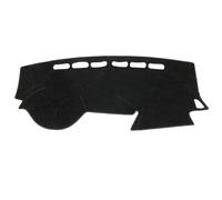 AEIOUPMMA salpicadero,salpicadero,Parasol,Alfombra,para KIA Rio 3 K2 2012 2013 2014 2015 2016(Black Edge (LHD),Polyester)