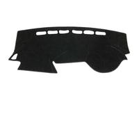 AEIOUPMMA salpicadero,salpicadero,Parasol,Alfombra,para KIA Rio 3 K2 2012 2013 2014 2015 2016(Black Edge (RHD),Polyester)
