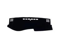 AEIOUPMMA salpicadero,salpicadero,Pegatinas para Coche,Accesorios,Piezas,protección Solar para Toyota Camry XV80 2025(Left-Hand Drive,Polyester Red Edge)