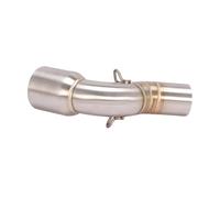 AEIOUPMMA Silenciador de Escape para Motocicleta de 51 mm con conexión de Tubo Central sin pérdidas para Benelli BJ300GS 302R