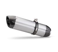 AEIOUPMMA Silenciador de Escape Universal para Motocicleta de Acero Inoxidable de 51 mm con Accesorios modificados DB Killer para Tuono 660 MT07 CB500F ZX4R(D)