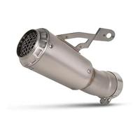 AEIOUPMMA Sistema de Escape de Motocicleta Modificar silenciador Slip on Racing Line para S1000RR 2019-2024 S1000R 2021-2024