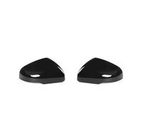 AEIOUPMMA Tapa de Cubierta de Espejo retrovisor Exterior de Puerta Lateral Negra Brillante, Accesorios de moldura de ala Izquierda y Derecha pour Kia K5 2021-2025(Black)