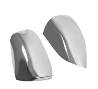 AEIOUPMMA Tapa de la Carcasa del Espejo retrovisor de ABS Cromado Plateado Cubierta del Espejo de la Puerta Lateral para Ford Ranger Everest 2012-2020