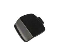 AEIOUPMMA Tapa de la Rejilla del Parachoques Trasero del Coche, Cubierta del Gancho de Remolque, sin Pintar para Volvo S40 2008 2009 2010 2011 2012 2013 39886337 30744941