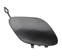 AEIOUPMMA Tapa de Remolque del Parachoques Delantero Cubierta del Gancho de Remolque Negra para Mercedes Benz C-Class W205 2015-2018 2058850724