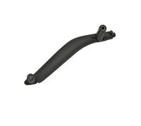 AEIOUPMMA Tirador Puerta Interior Tirador Panel embellecedor para BMW F15 F16 F85 F86 X5 X6 Series,manijas Puerta Interiores (Negro Derecho)