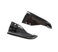 AEIOUPMMA Un par de difusores de Esquina para Parachoques Trasero,Divisor alerón,Accesorios en Color Negro Brillante para Chevrolet Corvette C7 Stingray 2014-2019(Glossy Black)