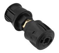 Aeipou Adaptadores Conectores de Conexión de Manguera de Alta Presión de Ajuste Rápido para Pistola y Lavadora Eléctrica, Compatibles con Manguera Kärcher a M22 Hembra de 14 mm, Paquete de 2