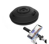 AEIXYA 1 Piezas Módulo Antivibración,Accesorios De Moto,Amortiguador De Choque Reduce Las Vibraciones De Alta Frecuencia De Las Motos En Más De Un 90% Para Lock (Negro, A)