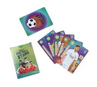 AEIXYA 55 Tarjetas De Estrellas Del Fútbol De La Copa Del Mundo, Tarjetas De Fútbol, Liga De Campeones De La Uefa, Tarjetas Coleccionables De Fútbol, Tarjetas De Fútbol (Color)
