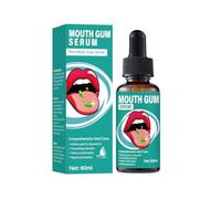 AEIXYA Gum Repair Drops, Gotas Eficaces Para Reparar Las Encías Retraídas, Reducir La Inflamación Y Refrescar La Boca, Gel Reparador Dental (B)