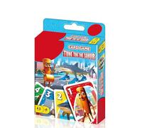 AEIXYA Juego De Cartas Italian Brainrot, Cartas Brainrot, Apto para Niños Y Toda La Familia, Juguete para Niños Mayores De 7 Años(B)