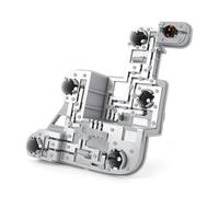 aejghfwjh Lámpara Trasera Placa Para Benz W204 Clase C Saloon 2007-2010 Accesorios Coche 2048201500 2048201600 2115450328 Soporte Bombilla Luz Trasera Luces Traseras Placa Circuito(Right)