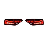 aejghfwjh Luces Trasera Para A5 2008-2016 Conjunto De Luz Trasera Antiguo A S5 Dinámico DRL LED Señal Giro Fluido Piezas Lámpara Coche(2013-2016,LED)