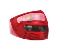 aejghfwjh Luces Trasera Para A6 Para C5 1999 2000 2001 2002 Accesorios Coche Luz Trasera Parada Lámpara Freno Sin Bombillas Carcasa Pantalla Inversa(Left)