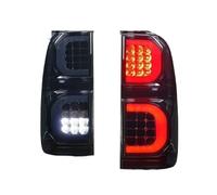 aejghfwjh Luces Trasera Para Hilux Para Vigo 2005-2015 Par De Luces Traseras LED Freno Marcha Atrás Ámbar Señal Giro Conjunto