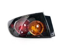aejghfwjh Luces Trasera Para Mazda 3 Sedan 2004-2010 Partes Del Cuerpo Luz Trasera Exterior Lámpara De Freno Trasero Conjunto Señal Giro Accesorios Coche(Outside Left)