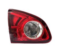 aejghfwjh Luces Trasera Para Nissan Para Qashqai 2007 2008 2009 2010 Coche Interior Exterior Luz Trasera Señal Lámpara De Freno Luces Traseras Sin Bombilla(Inner Left)