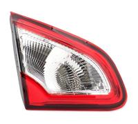aejghfwjh Luces Trasera Para Nissan Para Qashqai 2008-2015 Versión E * U Lámpara De Freno Trasero Interior Exterior Luz Advertencia Accesorios Coche Cola(Inner Left)
