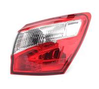 aejghfwjh Luces Trasera Para Nissan Para Qashqai 2008-2015 Versión E * U Lámpara De Freno Trasero Interior Exterior Luz Advertencia Accesorios Coche Cola(Outer Right)