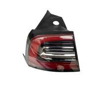 aejghfwjh Luces Trasera Para Tesla Para Model 3 Y 2021-2024 Lámpara Antiniebla Señal Giro Amarilla Montaje Luz Trasera Automática Freno Led Marcha Atrás(Outer side left)