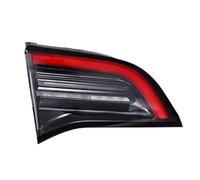 aejghfwjh Luces Trasera Para Tesla Para Modelo 3 2017-2020 Lámpara Trasera Luz Señal Giro Amarilla Parada Freno Conducción Niebla Accesorios Coche Luces Traseras Led(Inside-Left)