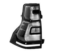 aejghfwjh Luces Trasera Para Toyota Para Land Para Cruiser Para Prado FJ150 LC150 Para GRJ150 Luces Traseras LED Freno Señal Giro Conducción Trasera(Clear Shell,Only Left Side)