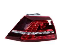 aejghfwjh Luces Trasera Para VW Para Golf 7 2013-2017 Luces Traseras Lámpara De Freno Trasero Luz Señal Giro Marcha Atrás Conducción LED(Outside Left)