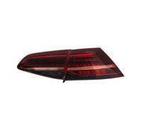 aejghfwjh Luces Trasera Para VW Para Golf 7 Mk7 Para Golf 7,5 Mk7.5 2013-2020 LED Freno Agua Corriente Parpadeo Par Conjunto De Luz Trasera De Coche(2 sides Red)