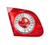 aejghfwjh Luces Trasera Para VW Para Passat B6 Sedan 2006-2011 Luz Trasera LED Lámpara De Freno Trasero Coche 3C5945095H 3CD945093 Lado Interior Sin Bombilla(Left inner Side)