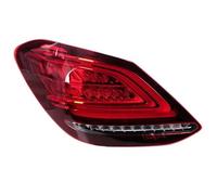 aejghfwjh Luces Traseras Para Benz Clase C W205 C180 C200 C260 2015-2020 Luz Trasera LED Coche Señal Giro Freno Marcha Atrás Piloto Trasero(Only Left)
