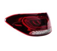 aejghfwjh Luces Traseras Para Benz Para GLC Clase W253 GLC200L GLC260L GLC300L 2020 2021 Luces Traseras LED Coche Lámpara Freno Estacionamiento Señal Giro Piloto Trasero(Left outside)