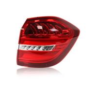 aejghfwjh Luces Traseras Para Benz Para GLS Clase X166 GLS450 GLS550 GLS63 Para AMG 2016-2019 Luces Traseras LED Conjuntos Coche Piloto Trasero(Outside Right,Eu Version)
