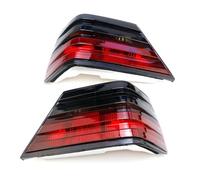 aejghfwjh Luces Traseras Para Benz W124 Clase E 1985-1993 1 Par Cubierta Luz Trasera Coche Carcasa Sin Bombilla Automotrices Dos Colores Piloto Trasero