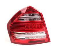 aejghfwjh Luces Traseras Para Benz W164 GL 2009-2011 Conjunto De Luz Trasera Coche Luz Freno LED Lámpara Señal Giro 1648203364 1648203464 Piloto Trasero(1 Left)