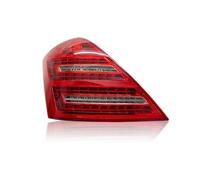 aejghfwjh Luces Traseras Para Benz W221 Clase S 06-09 Luz Trasera Coche Freno Antiniebla Trasero Lámpara Marcha Atrás Dinámica LED Señal Giro Actualización Piloto Trasero(Left)