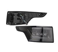 aejghfwjh Luces Traseras Para Land Para Rover Para Range Para Rover Para Sport 2014-2020 Luz Trasera LED Luz Trasera Accesorios Para Coche Pilotos Traseros(1 pair black)