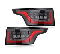 aejghfwjh Luces Traseras Para Land Para Rover Para Range Para Rover Para Sport 2014-2020 Luz Trasera LED Luz Trasera Accesorios Para Coche Pilotos Traseros(1 pair black red)