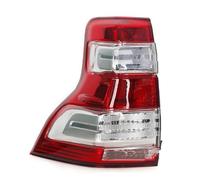 aejghfwjh Luces Traseras Para Toyota Para Land Para Cruiser Para Prado LC150 FJ150 2014-2017 Montaje Luz Trasera Lámpara Señal Advertencia Freno Taillamp Piloto Trasero(Red left)