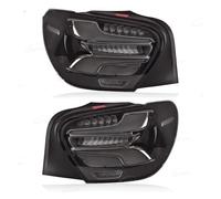 aejghfwjh Piloto Trasero Para Benz Clase A W176 2013-2018 A45 A180 A200 Luces Traseras LED Con Señal De Giro Dinámica Antiniebla Marcha Atrás Faros Traseros(1Pair Black)