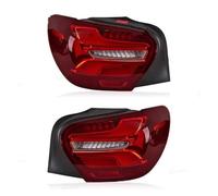 aejghfwjh Piloto Trasero Para Benz Clase A W176 2013-2018 A45 A180 A200 Luces Traseras LED Con Señal De Giro Dinámica Antiniebla Marcha Atrás Faros Traseros(1Pair Red)