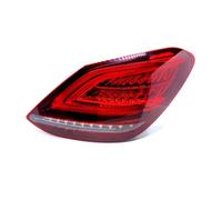 aejghfwjh Piloto Trasero Para Benz Clase C W205 C180 C200 C260 2019 2020 Luces Traseras LED Luz De Señal Giro Trasera Freno Marcha Atrás Conducción Faros Traseros(Only 1 Right)