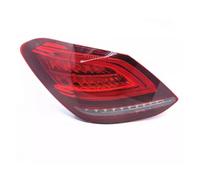 aejghfwjh Piloto Trasero Para Benz Clase C W205 C180 C200 C260 2019 2020 Luces Traseras LED Luz De Señal Giro Trasera Freno Marcha Atrás Conducción Faros Traseros(Only 1 Left)