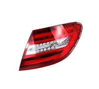 aejghfwjh Piloto Trasero Para Benz W204 C180 C200 C220 C260 C280 C300 2011-2014 LED Luz Trasera De Coche LámPara 2049060503 2049060203 Faros Traseros(Right)