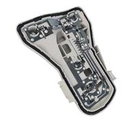 aejghfwjh Portalámparas Trasero Para VW Para Polo 2006 2007 2008 2009 2010 Placa De Circuito Lámpara Trasera 6QD945257A 6QD945258A Montaje Luz Gris Luz Trasera Placa(Left)