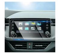 aejghfwjh Protector Pantalla Navegación Para Skoda Para Kamiq Para Scala Para Fabia 4 2024 2025 Protector Pantalla Navegación Facelift 6H Resistente A Los Arañazos 8,25 Pulgadas