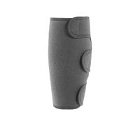 AEJHSIN Compression Leg Sleeves 1 Pieza de espinillera Deportiva Ajustable, Calentadores piernas, Manga for Ciclismo, fútbol, Baloncesto, Levantamiento Pesas(Grey)