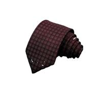 AEJHSIN corbatas de hombre Corbata For Hombre Jacquard A Rayas A Cuadros Paisley Azul Rojo Poliéster Masculino Estrecha Esmoquin Ajustado Traje Camisa Accesorio Regalo(Colored-6)