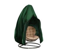 AEJHSIN Funda Balancin Jardin Exterior Funda for Silla Colgante con protección Solar UV, for jardín Exterior, Impermeable, de ratán(Green-B,230x200cm)